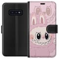 Miniatyrbillede 1 af 3: Samsung Galaxy S10e Tegnebogsetui Labubu Floral Freak