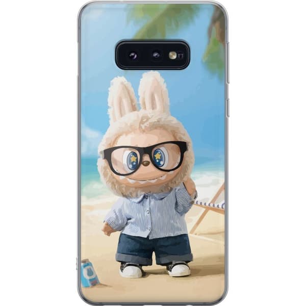 Samsung Galaxy S10e Läpinäkyvä kuori Labubu Tummat Unelmat