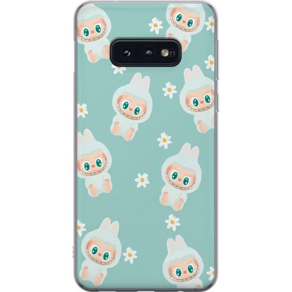 Samsung Galaxy S10e Läpinäkyvä kuori Labubu Candy Vibes