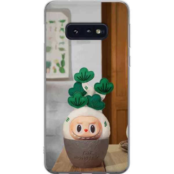 Samsung Galaxy S10e Läpinäkyvä kuori SUURUSTEN Tuittupuut