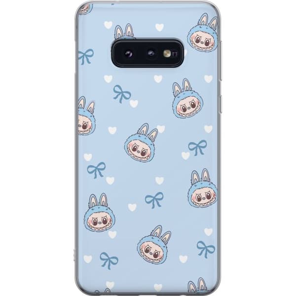 Samsung Galaxy S10e Läpinäkyvä kuori Labubu Tuli Henki