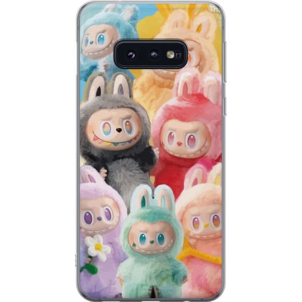 Samsung Galaxy S10e Gennemsigtig cover Labubu Skitse Stil