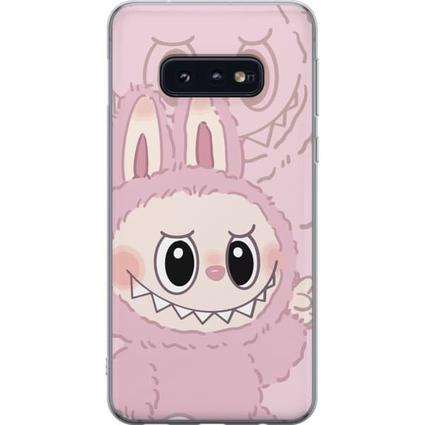 Samsung Galaxy S10e Gennemsigtig cover Labubu Floral Freak