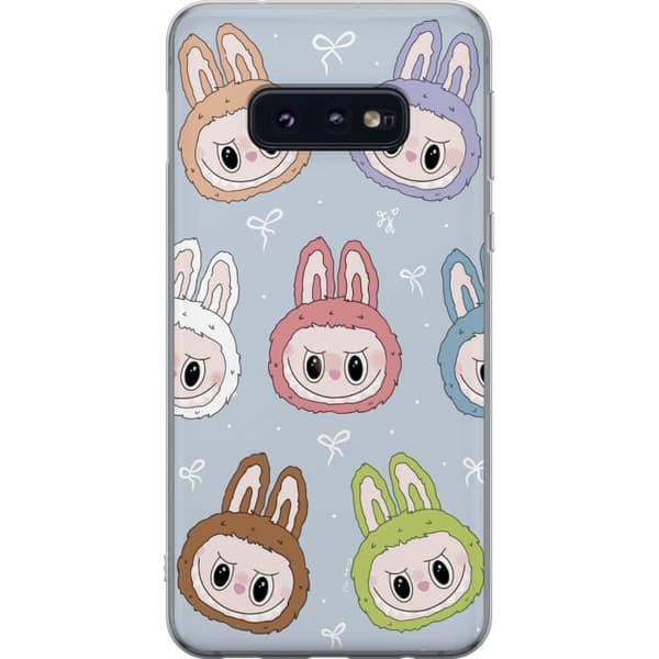 Samsung Galaxy S10e Läpinäkyvä kuori Tähtikuvioitu hirviöasenne