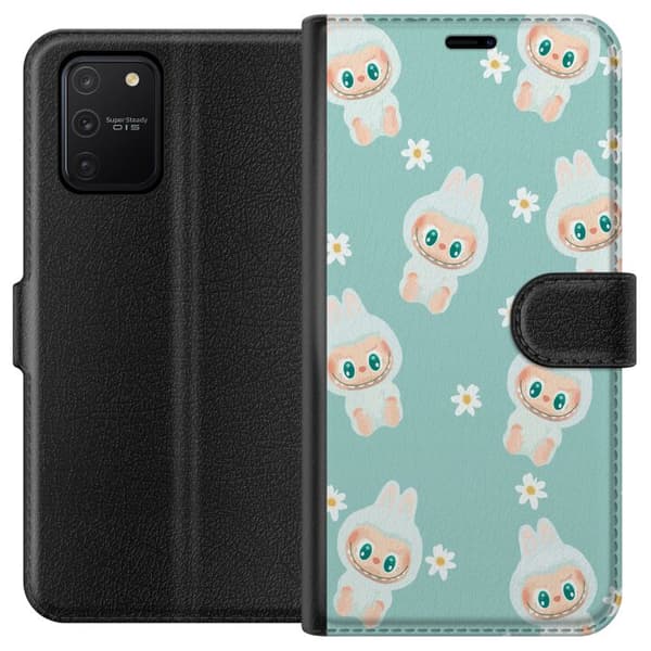 Samsung Galaxy S10 Lite Lompakkokotelo Labubu Candy Vibes