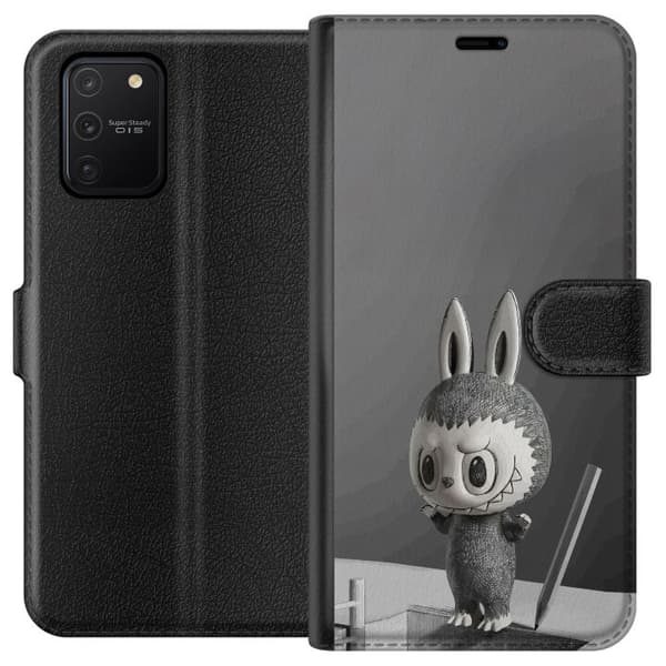 Samsung Galaxy S10 Lite Tegnebogsetui Pop Mart MEGA LABUBU LABUBU Sketch 1000%