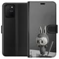 Miniatyrbillede 1 af 3: Samsung Galaxy S10 Lite Tegnebogsetui Pop Mart MEGA LABUBU LABUBU Sketch 1000%