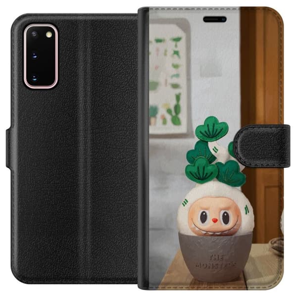 Samsung Galaxy S20 Tegnebogsetui MONSTRENE Uduelige Planter