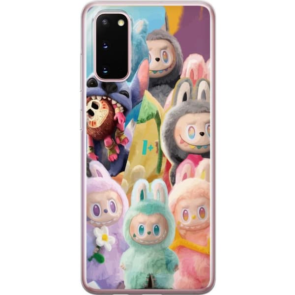 Samsung Galaxy S20 Läpinäkyvä kuori iso