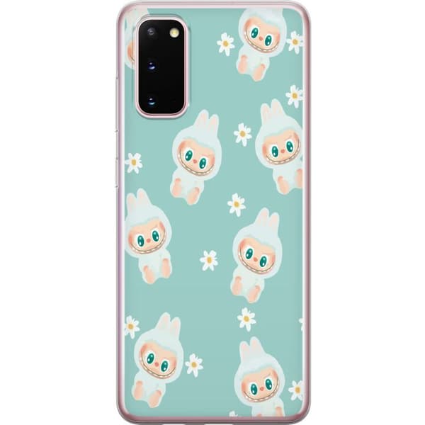 Samsung Galaxy S20 Gjennomsiktig deksel Labubu Candy Vibes