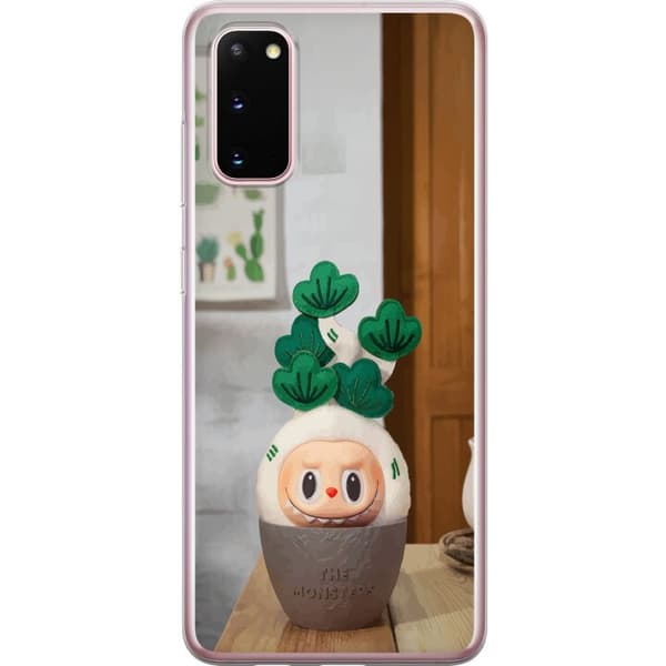 Samsung Galaxy S20 Gjennomsiktig deksel MONSTRENE Ulydige Planter