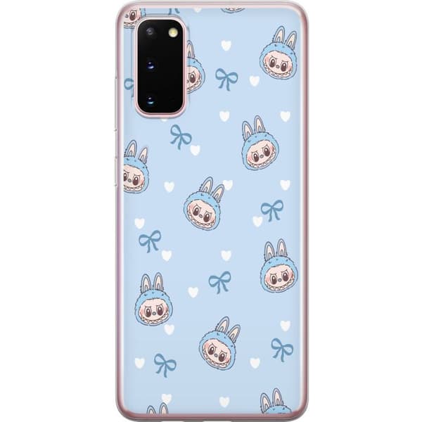Samsung Galaxy S20 Gennemsigtig cover Labubu Ildånd