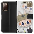 Pikkukuva 1 / 3: Samsung Galaxy S20 FE Lompakkokotelo Labubu Minimal Mood - Yksinkertainen ja tyylikäs hirviösuunnittelu