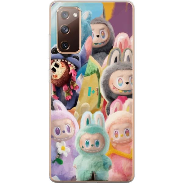 Samsung Galaxy S20 FE Läpinäkyvä kuori iso