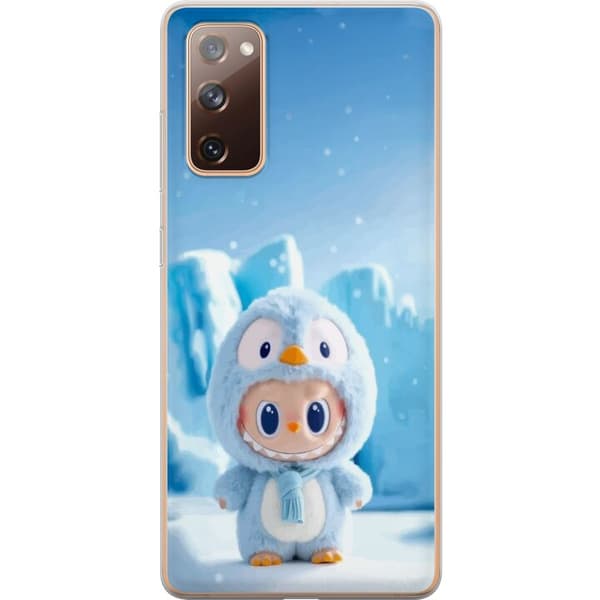 Samsung Galaxy S20 FE Läpinäkyvä kuori musta ritari fortnite