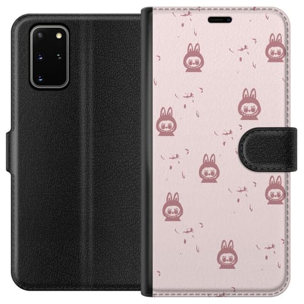Samsung Galaxy S20+ Tegnebogsetui Labubu Neon Pop - Neonfarvet pop art monster