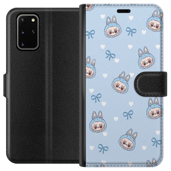 Samsung Galaxy S20+ Tegnebogsetui Labubu Ildånd