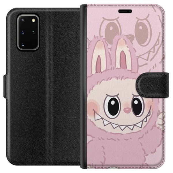 Samsung Galaxy S20+ Plånboksfodral Labubu Floral Freak – Blommigt monster i vintage-stil