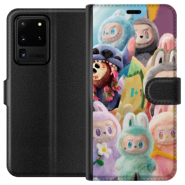 Samsung Galaxy S20 Ultra Tegnebogsetui stor
