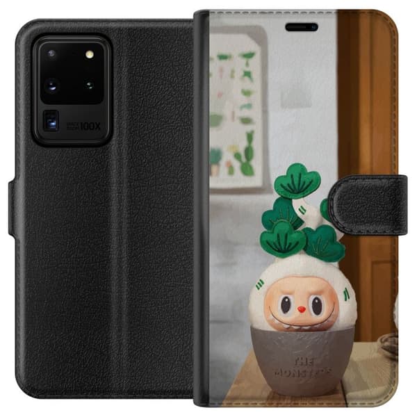 Samsung Galaxy S20 Ultra Lompakkokotelo SUURUSTEN Tuittupuut