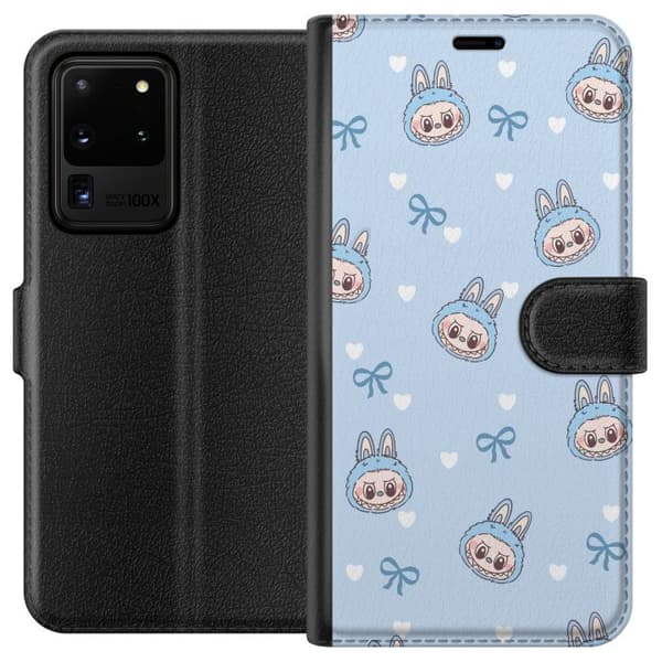 Samsung Galaxy S20 Ultra Lompakkokotelo Labubu Tuli Henki