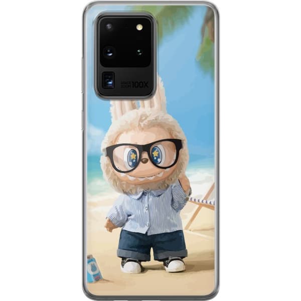 Samsung Galaxy S20 Ultra Gennemsigtig cover Labubu Mørke Drømme