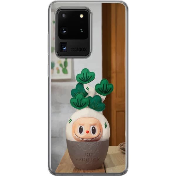 Samsung Galaxy S20 Ultra Läpinäkyvä kuori SUURUSTEN Tuittupuut