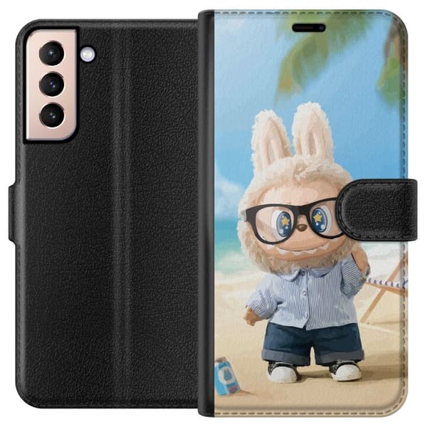 Samsung Galaxy S21 Lommeboketui Labubu Mørke Drømmer