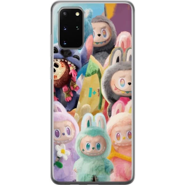 Samsung Galaxy S20+ Gennemsigtig cover stor