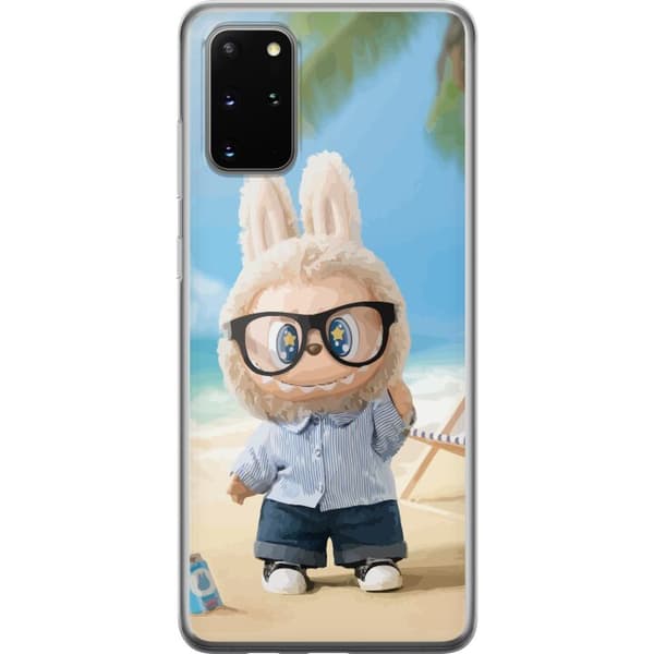 Samsung Galaxy S20+ Genomskinligt Skal Labubu Dark Dreams – Mörk mystisk design