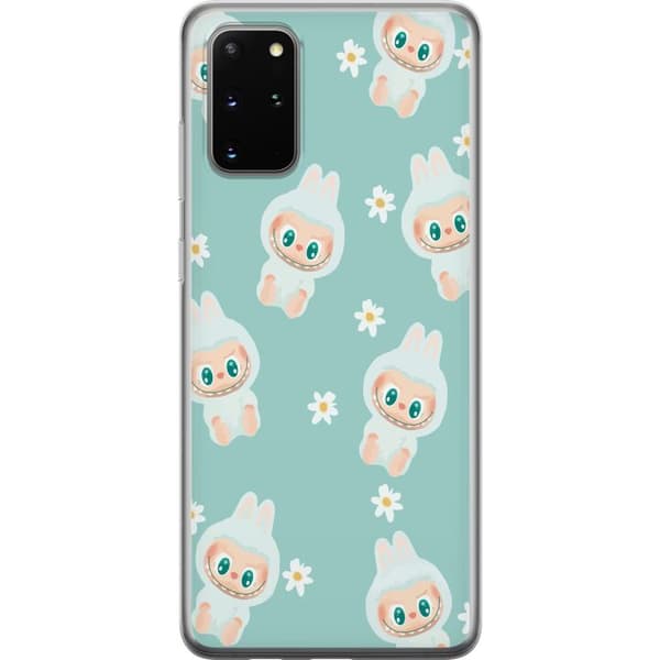 Samsung Galaxy S20+ Läpinäkyvä kuori Labubu Candy Vibes