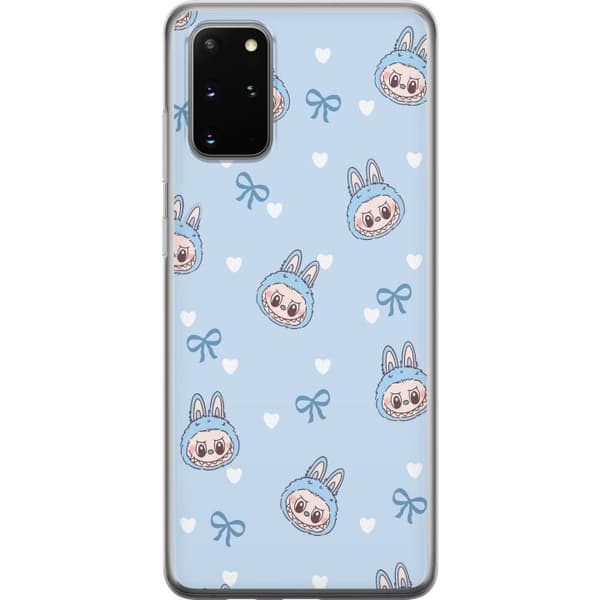 Samsung Galaxy S20+ Läpinäkyvä kuori Labubu Tuli Henki