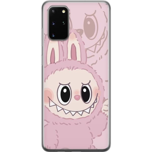 Samsung Galaxy S20+ Läpinäkyvä kuori Labubu Floral Freak
