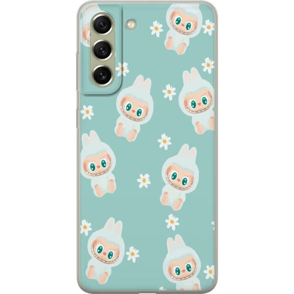 Samsung Galaxy S21 FE 5G Gennemsigtig cover Labubu Candy Vibes