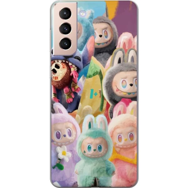 Samsung Galaxy S21 Gjennomsiktig deksel stor