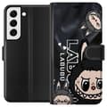 Miniatyrbilde 1 av 3: Samsung Galaxy S22 5G Lommeboketui <nl>Labubu Black Energy - Svart mønster i gatestil