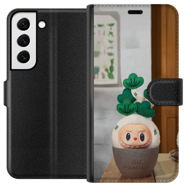 Samsung Galaxy S22 5G Lommeboketui MONSTRENE Ulydige Planter