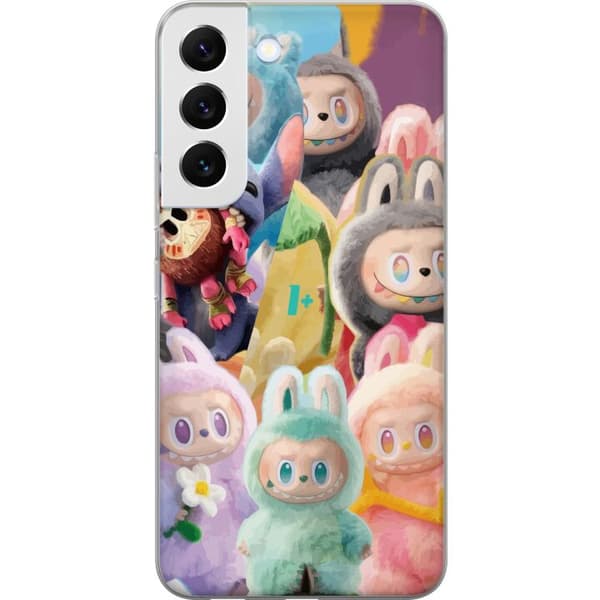 Samsung Galaxy S22 5G Gjennomsiktig deksel stor