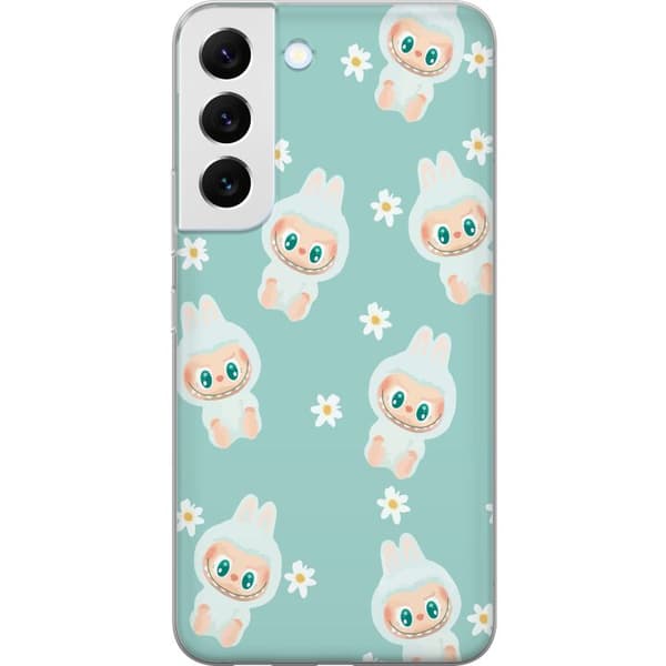 Samsung Galaxy S22 5G Gennemsigtig cover Labubu Candy Vibes