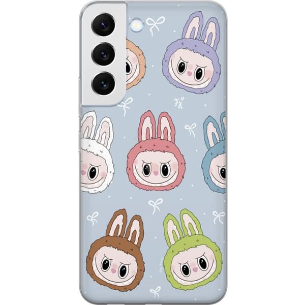 Samsung Galaxy S22 5G Läpinäkyvä kuori Tähtikuvioitu hirviöasenne