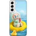Miniatyrbilde 1 av 3: Samsung Galaxy S22 5G Gjennomsiktig deksel Labubu Stripe Attack - Striper møter monstre