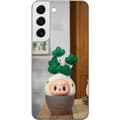 Miniatyrbilde 1 av 3: Samsung Galaxy S22+ 5G Gjennomsiktig deksel MONSTRENE Ulydige Planter