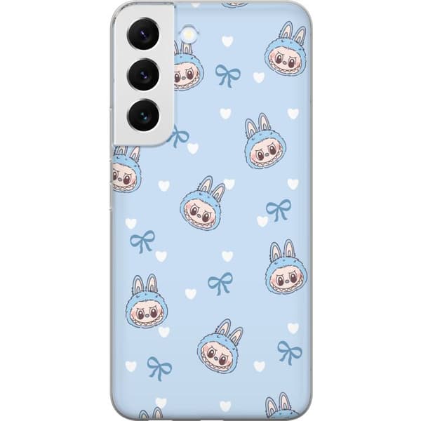 Samsung Galaxy S22+ 5G Gennemsigtig cover Labubu Ildånd