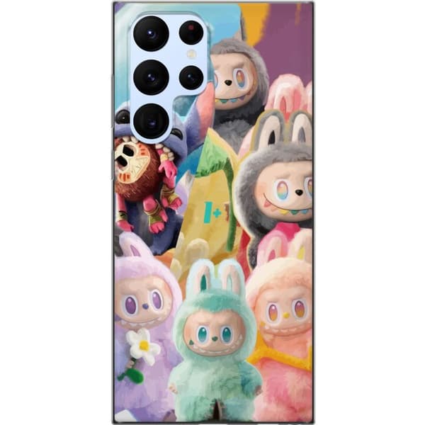 Samsung Galaxy S22 Ultra 5G Läpinäkyvä kuori iso