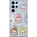 Miniatyrbillede 1 af 3: Samsung Galaxy S22 Ultra 5G Gennemsigtig cover Labubu Star mønster