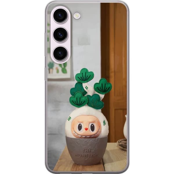 Samsung Galaxy S23 Genomskinligt Skal THE MONSTERS Naughty Plants