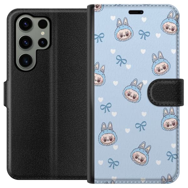 Samsung Galaxy S23 Ultra Tegnebogsetui Labubu Ildånd