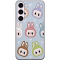 Miniatyrbillede 1 af 3: Samsung Galaxy S23 Gennemsigtig cover Labubu Star mønster