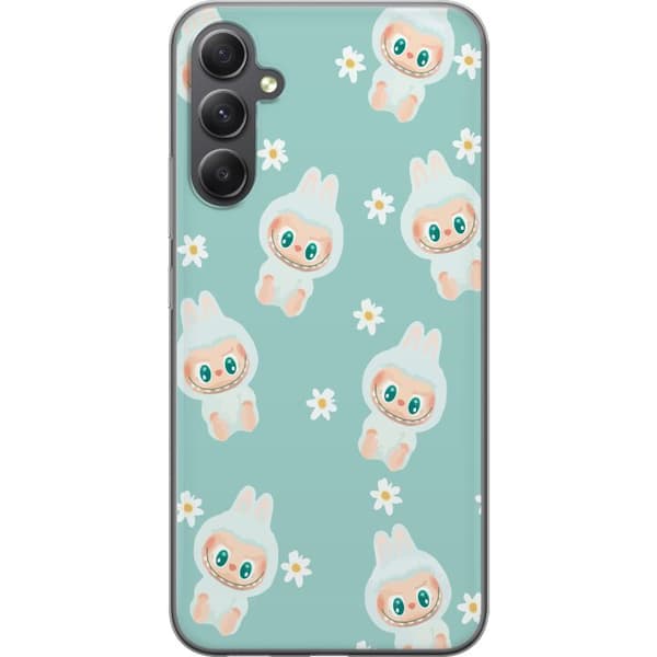 Samsung Galaxy S23 FE Gennemsigtig cover Labubu Candy Vibes
