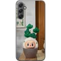 Miniatyrbild 1 av 3: Samsung Galaxy S23 FE Genomskinligt Skal THE MONSTERS Naughty Plants